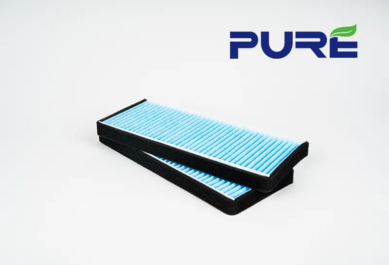 PURE Cabin Filter DG81V3101 for 07 Mazda 2 (DG)/08 Ford Fiesta 1.3L/1.5L (pair)
