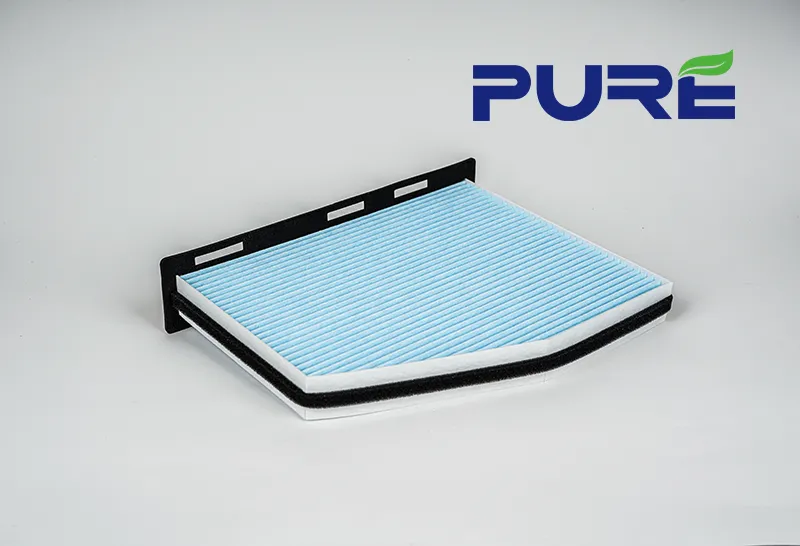 PURE Cabin Filter 1K1819 653B for Volkswagen Sagitar/Volkswagen Passat, Magotan, Tiguan/Audi A3, Q3