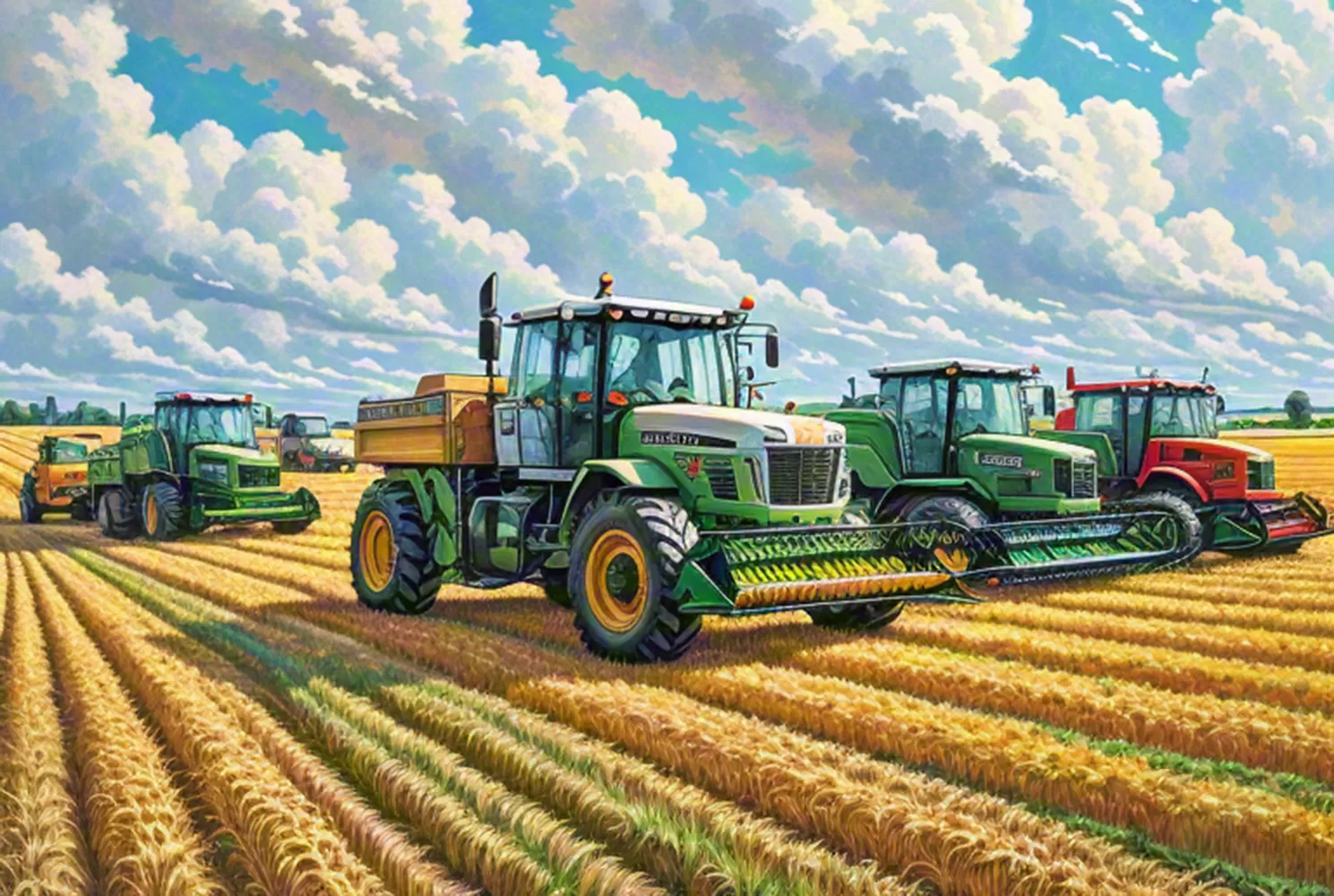 Agricultural Machinery