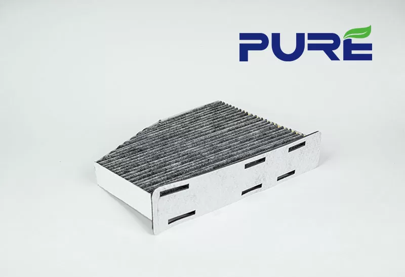 PURE Cabin Filter L1K1819653A suitable for Volkswagen CC, Golf V, Passat-Audi Q3
