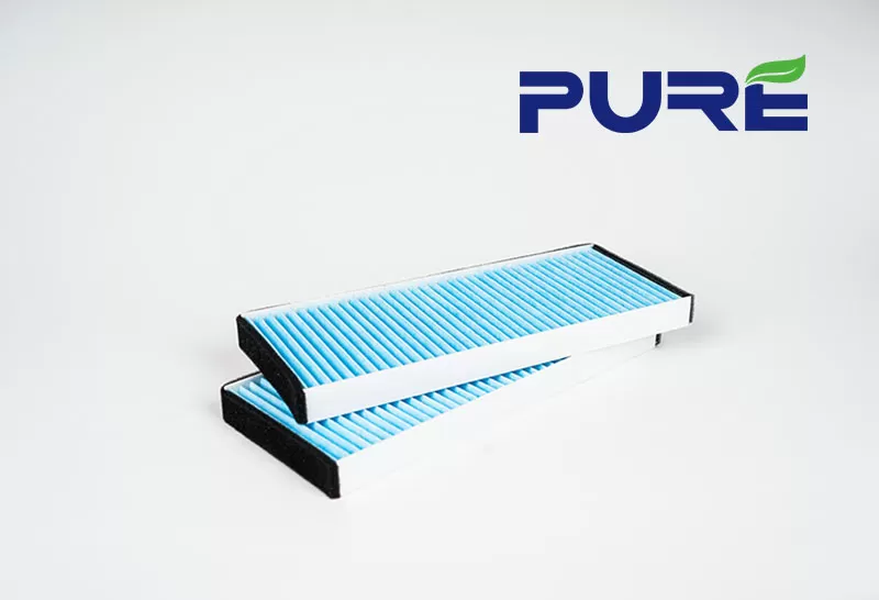 PURE Cabin Filter DG81V3101 for 07 Mazda 2 (DG)/08 Ford Fiesta 1.3L/1.5L (pair)