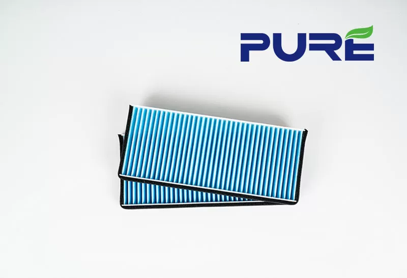 PURE Cabin Filter DG81V3101 for 07 Mazda 2 (DG)/08 Ford Fiesta 1.3L/1.5L (pair)