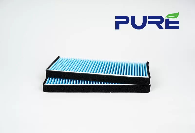 PURE Cabin Filter DG81V3101 for 07 Mazda 2 (DG)/08 Ford Fiesta 1.3L/1.5L (pair)