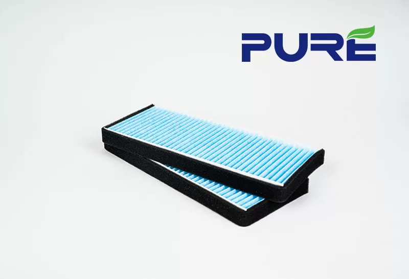PURE Cabin Filter DG81V3101 for 07 Mazda 2 (DG)/08 Ford Fiesta 1.3L/1.5L (pair)