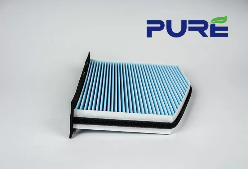 PURE Cabin Filter 1K1819 653B for Volkswagen Sagitar/Volkswagen Passat, Magotan, Tiguan/Audi A3, Q3