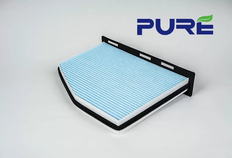 PURE Cabin Filter 1K1819 653B for Volkswagen Sagitar/Volkswagen Passat, Magotan, Tiguan/Audi A3, Q3