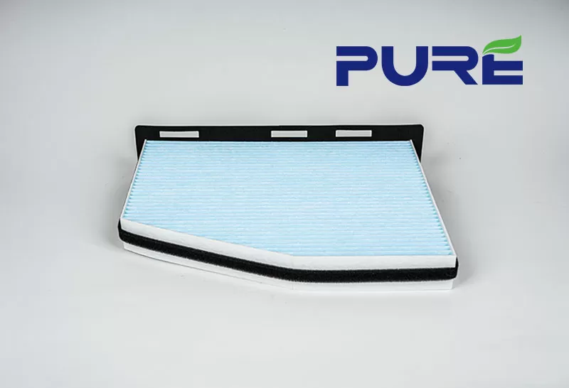 PURE Cabin Filter 1K1819 653B for Volkswagen Sagitar/Volkswagen Passat, Magotan, Tiguan/Audi A3, Q3