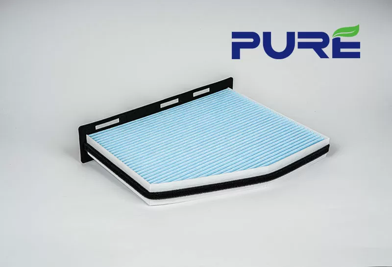 PURE Cabin Filter 1K1819 653B for Volkswagen Sagitar/Volkswagen Passat, Magotan, Tiguan/Audi A3, Q3