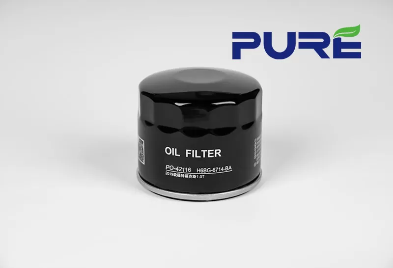 PURE Oil Filter H6BG-6714-BA for 2019 Ford Focus 1.0T