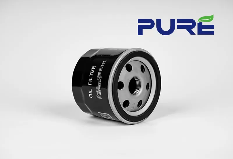 PURE Oil Filter H6BG-6714-BA for 2019 Ford Focus 1.0T