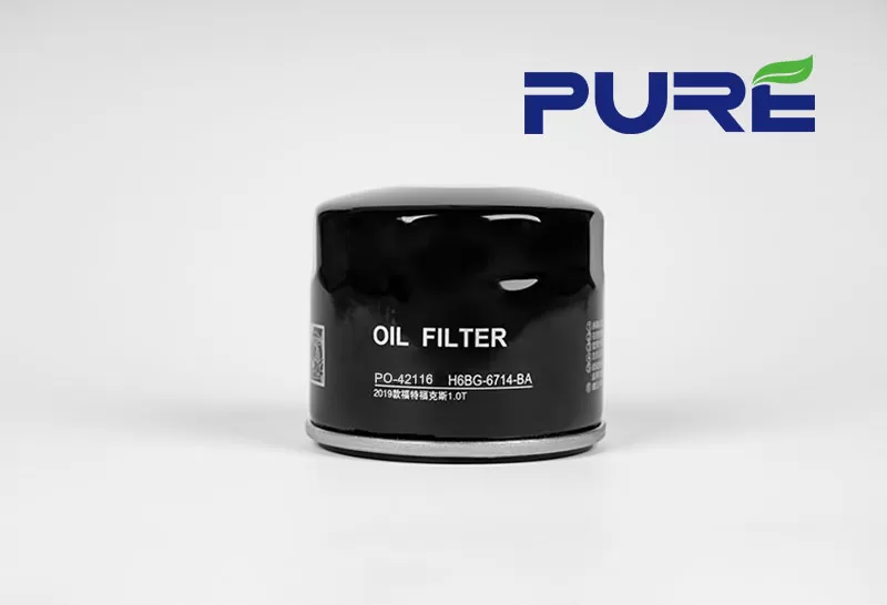 PURE Oil Filter H6BG-6714-BA for 2019 Ford Focus 1.0T