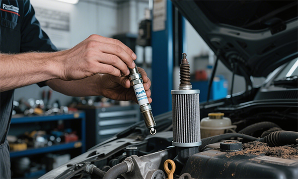 The "Dynamic Symbiosis" Between Spark Plugs and Filters: Redefining the Invisible Efficiency Code of Engines